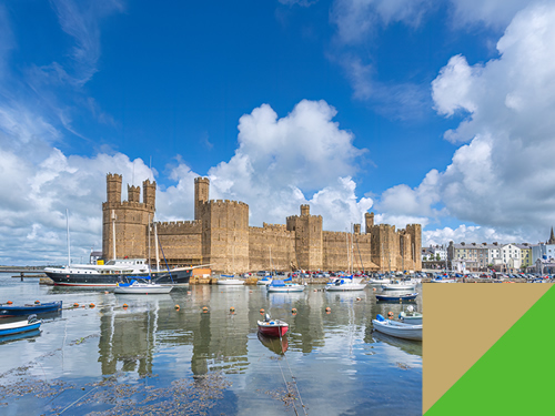 SETTORE STORICO CULTURALE - Il Castello di Caernarfon